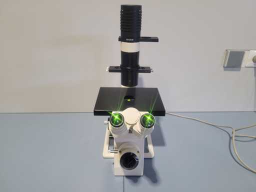 ZEISS - TELAVAL 31 - Reverse Transmitted Light Microscope