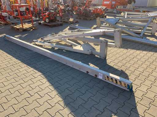 2011 Reid Lifting Limited Porta Gantry Macara portal din aluminiu