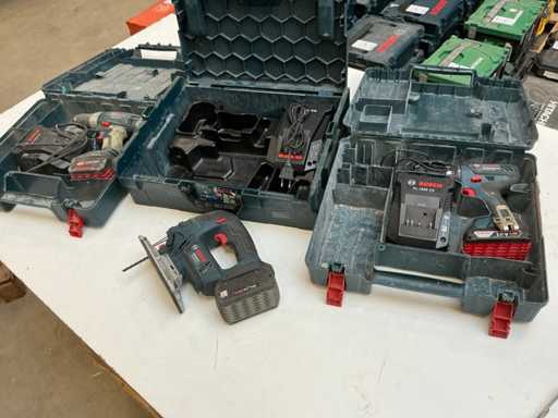 Bosch Battery Tool (3x)