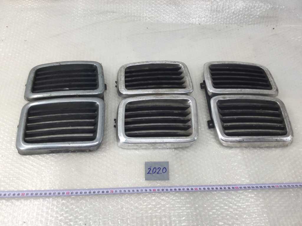 BMW - Miscellaneous - Radiator grille mixed lot - Bodywork (3x)