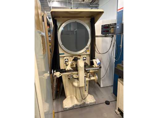 HOMMEL profile projector incl. concentricity tester