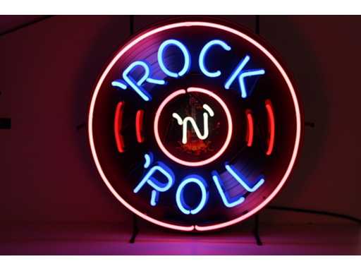 Rock 'n Roll - Éclairage au néon