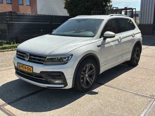 2019 Volkswagen Tiguan 2.0 TDI 4 Motion Highline Business R Passenger Car