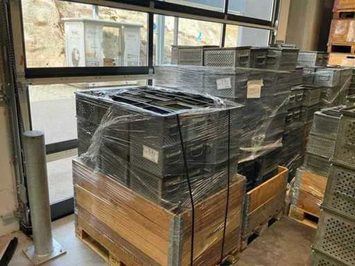 SCHÄFER Storage boxes - approx: 146pcs