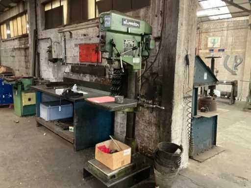 Gillardon GB 25 Kolomboormachine