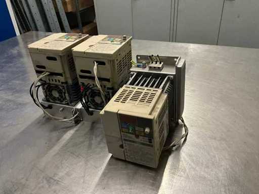 Convertisseur de fréquence Omron 3G3MV (3x)