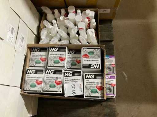 Lotto di prodotti HG