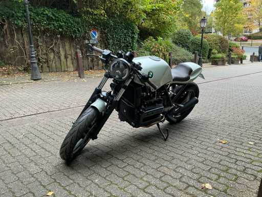 BMW 1992 K1100 LT Cafe Racer Motociclet?