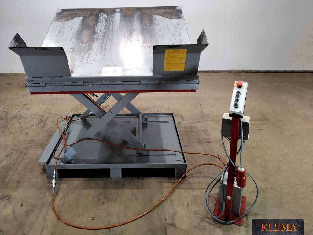 Flexlift Flounder - FCE 1500 - hydraulic lift table / scissor lift table with tilt function - 2002
