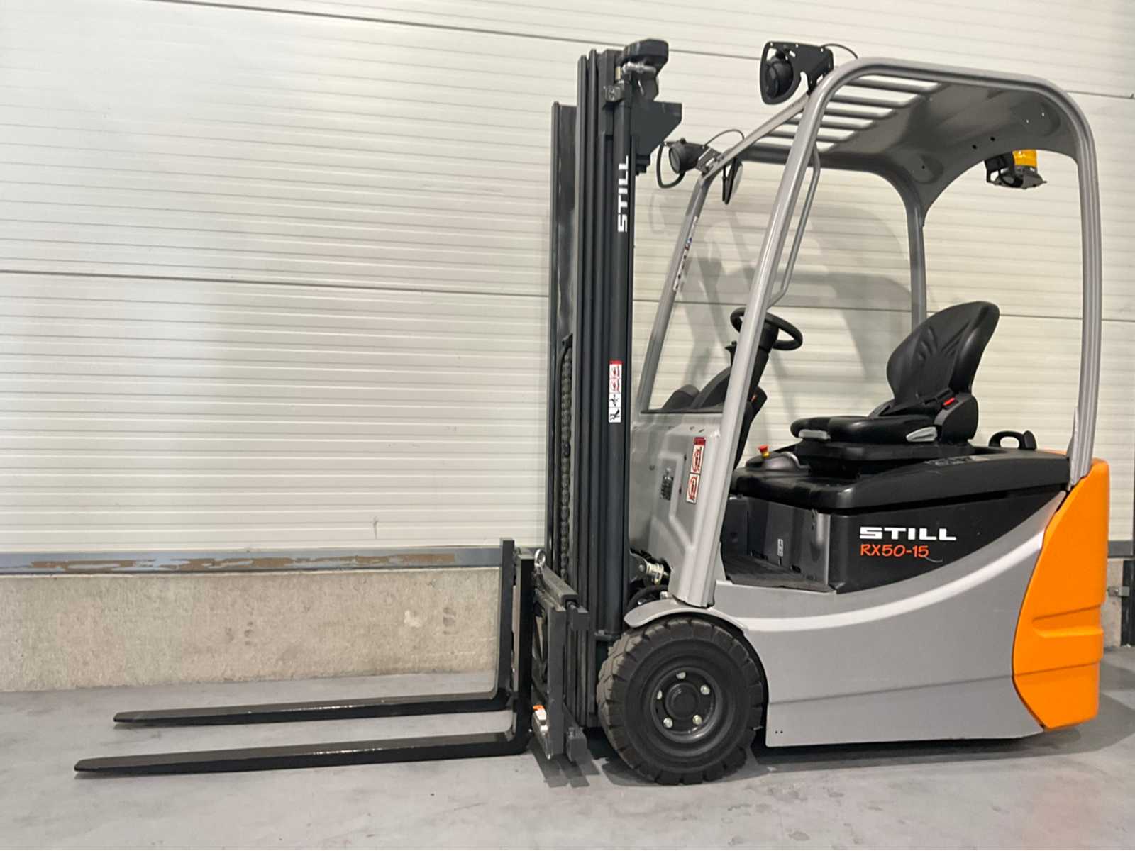 2018 Still RX 50-15 217hrs! Forklift