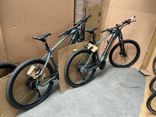 Tretwerk 27,5” Bolt 7 Elektrische fiets (2x)