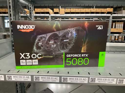 Inno3D Geforce RTX 5080 Videokaart