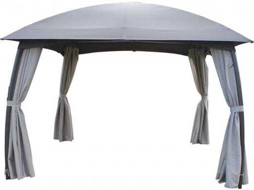 Leco - Milena - Cort pavilion 330x330 Gri