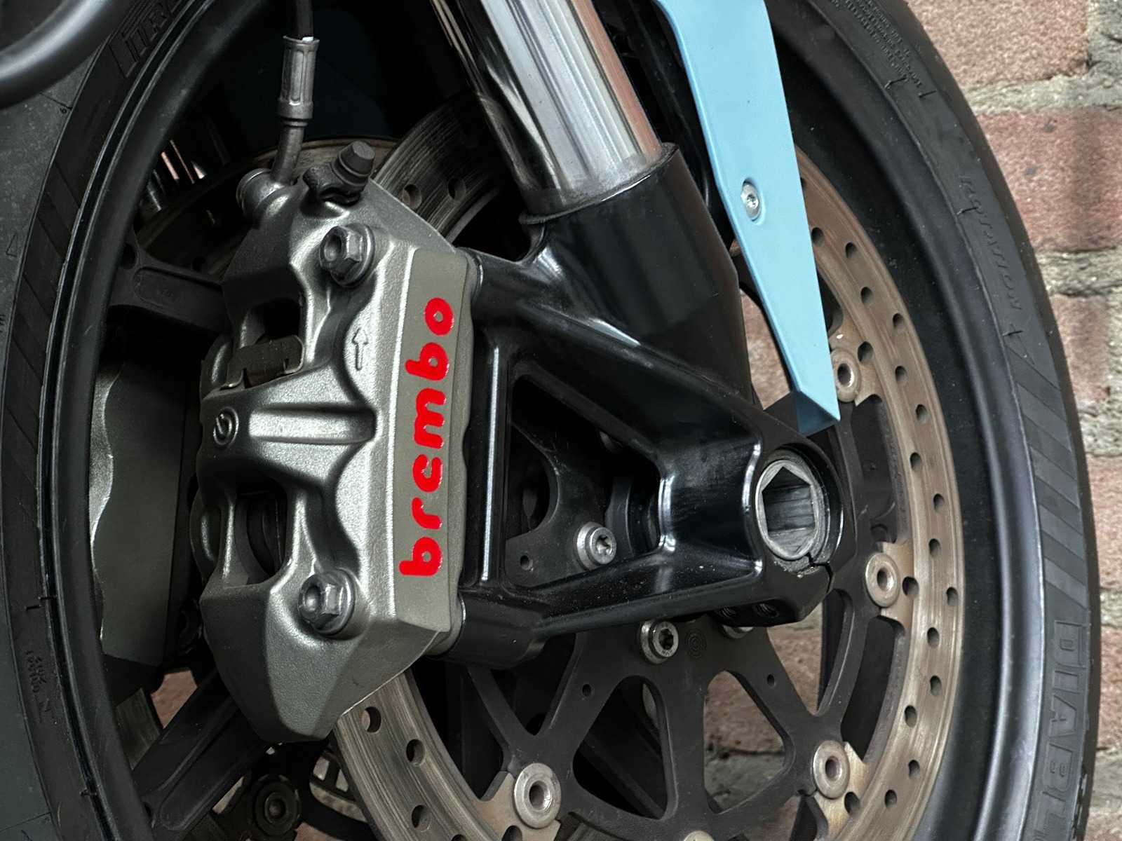 BMW S1000RR HP4 Cafe Racer 193PK 2013