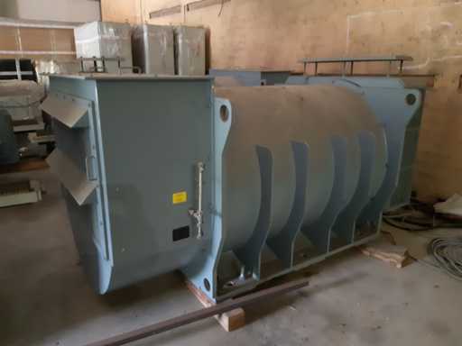 Shaft - 2014 - SE630 M10 AEM Brushless 1200KW - Stroomgenerator