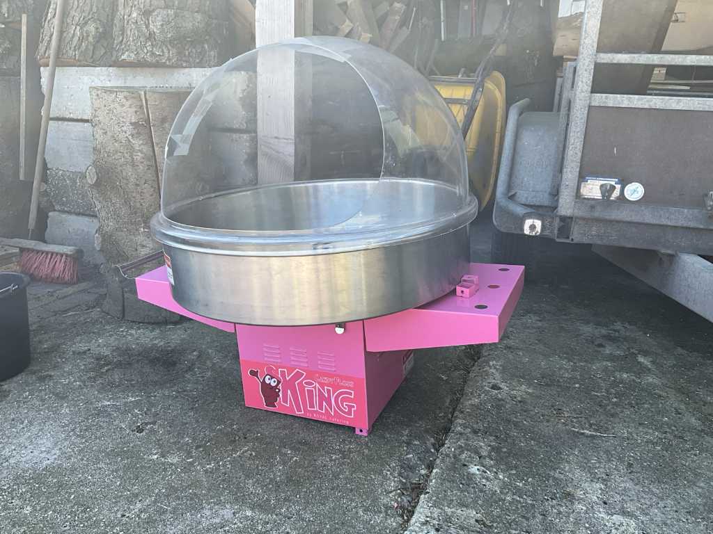 Candy Flos King Cotton Candy Machine