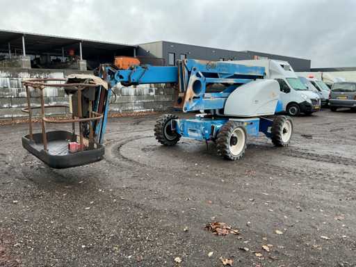 2013 Nifty HR 21 DE 2WD Hoogwerker