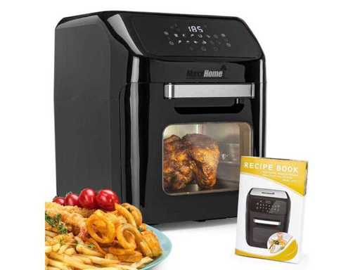 MaxxHome 21217 airfryer Hot Air Fryer - XXL 1600 Watt