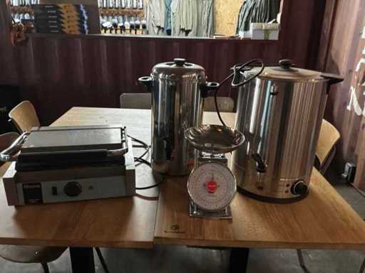 Kitchen appliances (4x)