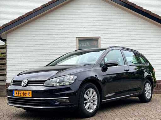 2017 Volkswagen Golf Variant Automatik 1,4 TSI Comfortline Pkw