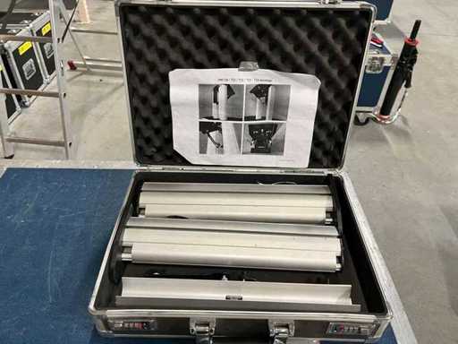 Audipack 700 Series - Kit di aggiornamento del treppiede per monitor altoparlante, in case (Set 1)