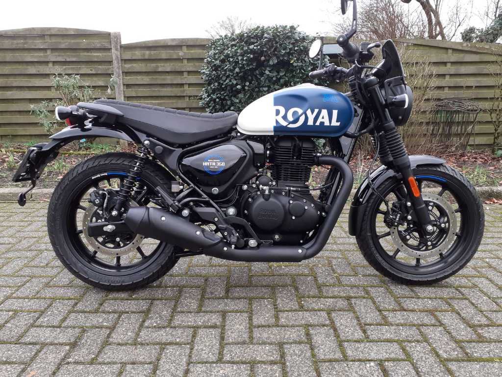 Royal Enfield HNTR 350 2023