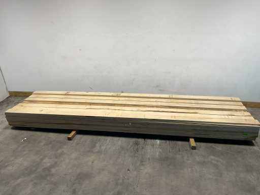 Étagère Fraké 450x15,5x3 cm (35x)