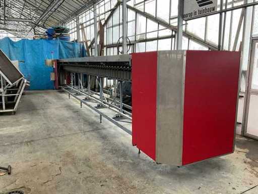 Machine à trier des roses