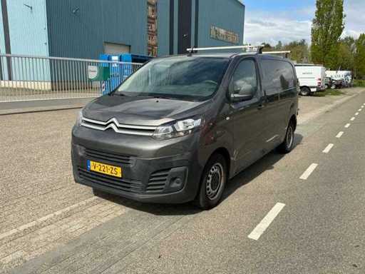 Vehiculul comercial Citroen Jumpy 2.0 BlueHDI120ClS 2019