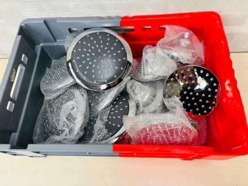 (X15) - Bovendouche - 2 modellen 15cm/20cm