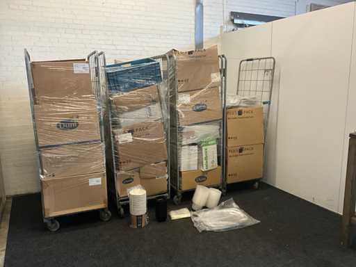 Partia materiałów opakowaniowych