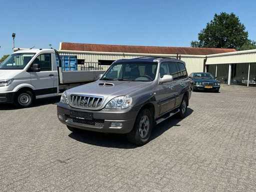 2007 Hyundai Terracan Personenauto