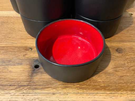 RAK Porcellana - Fuoco - Ciotola da portata Ø 16 cm (40x)