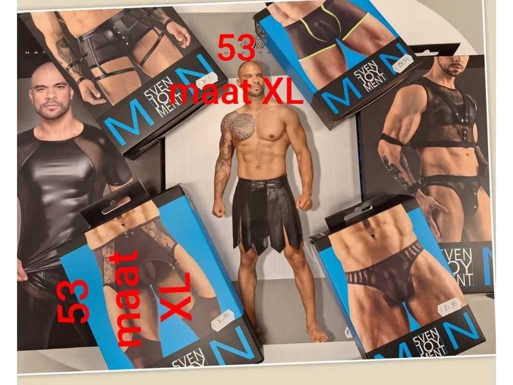 Paquet lingerie homme - taille XL