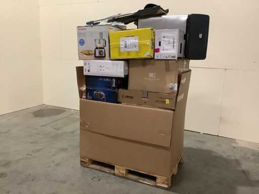 Pallet A-merk Retourgoederen - 30 items