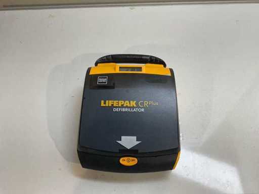 2016 Physio control Lifepak CR plus AED Defibrillator