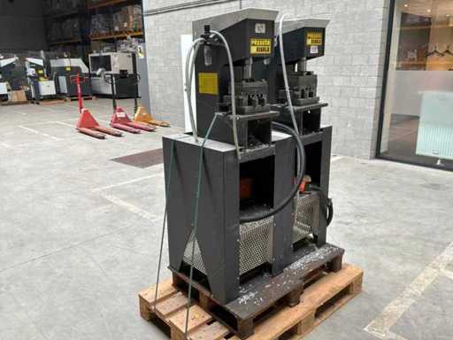 2017 Pressta Eisele Dyno 6 O mașină de perforat