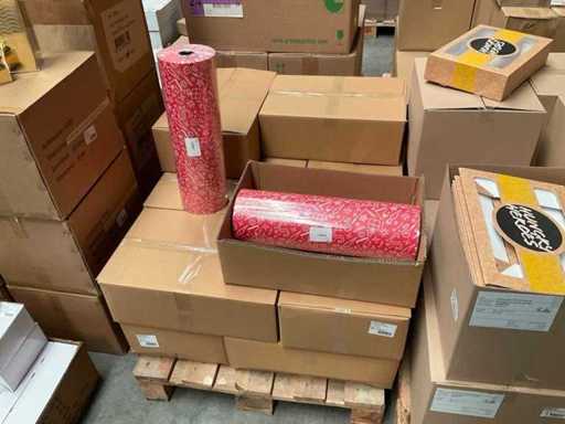 Rotoletti di carta regalo (26x)