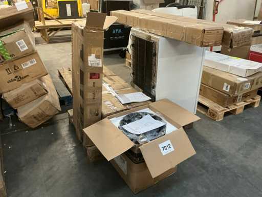 Diverse retourgoederen (6x)