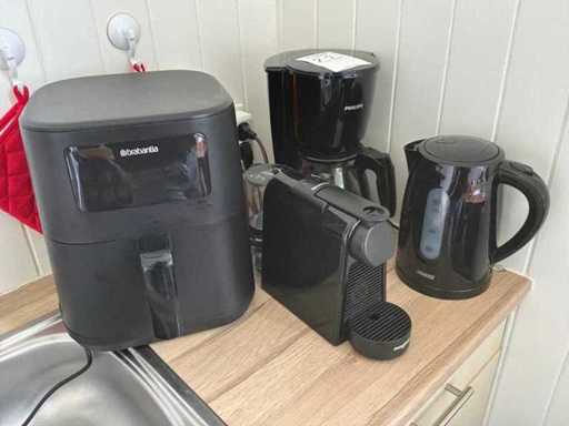keukenapparatuur (5x)