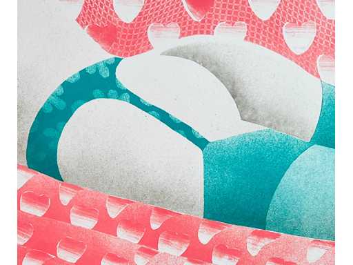 Deborah Paauwe - kleurenlithografie