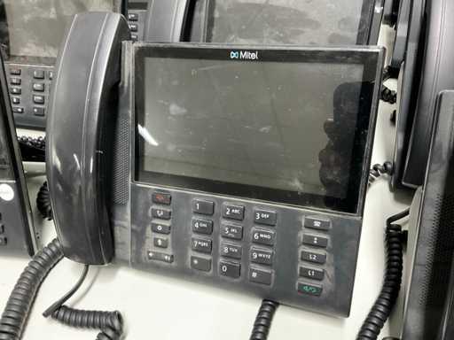 Mitel 6873i SIP VoIP phone (18x)