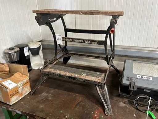 Banco di lavoro Black & Decker Workmate