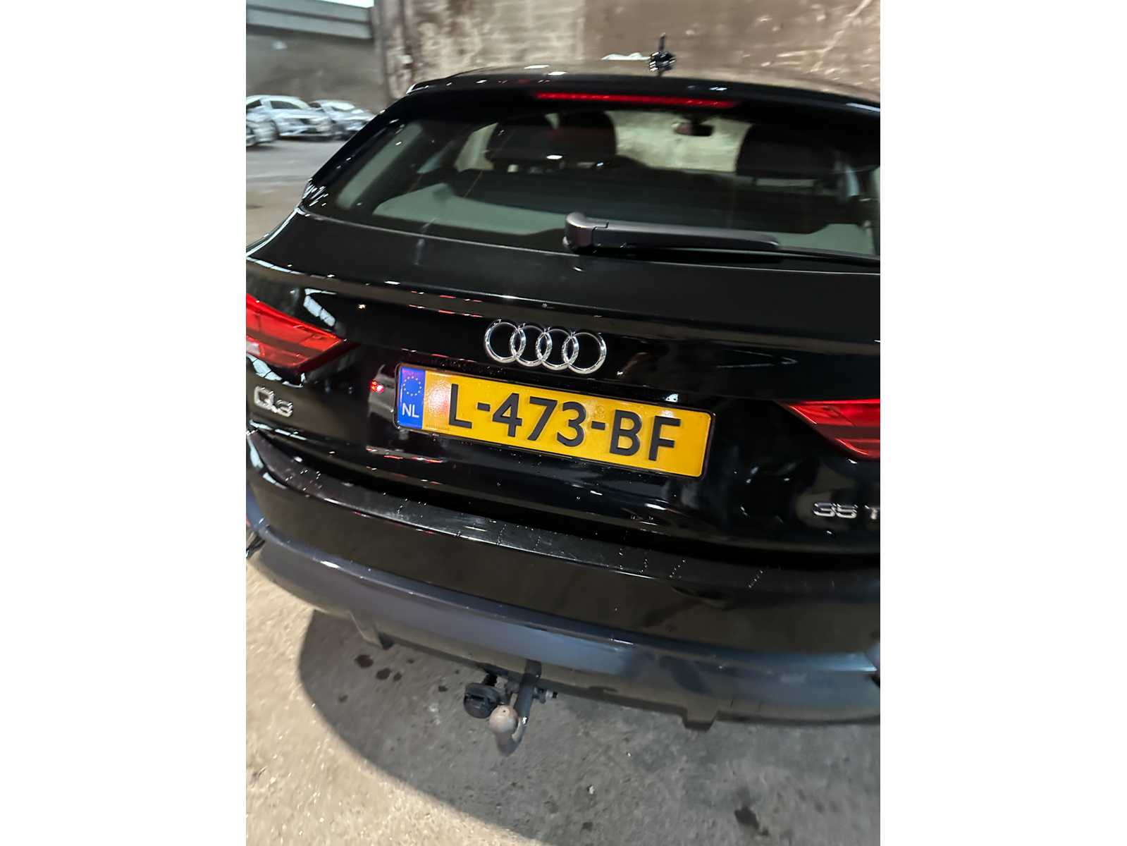 Audi Q3 Sportback 35 TFSI Pro Line 150pk 2021 (Origineel-NL+1e eigenaar), L-473-BF