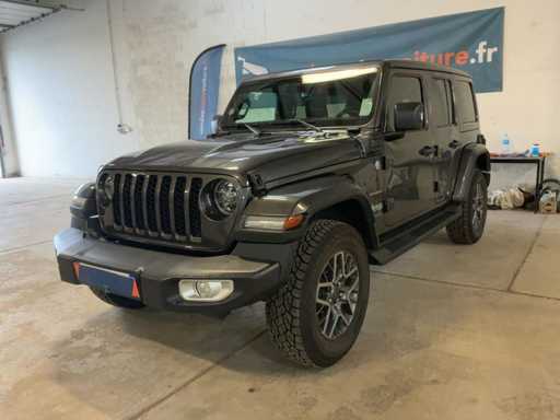 Jeep Wrangler Unlimited 2.0 4xe Plug-in Hybrid Erstausgabe 2021