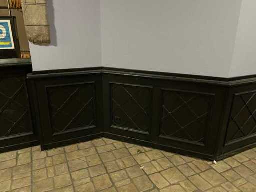 Dekorative Wandverkleidung