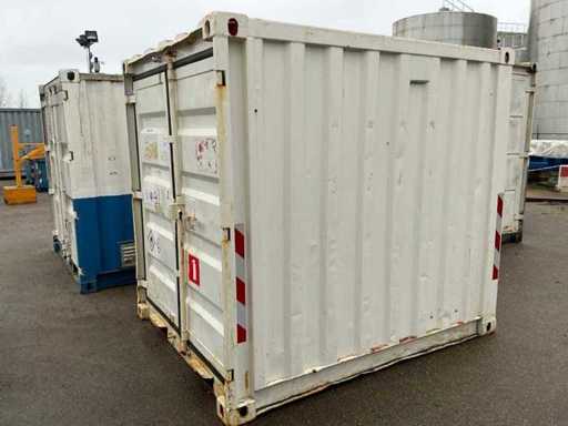 Conteneur de stockage de 8 pieds