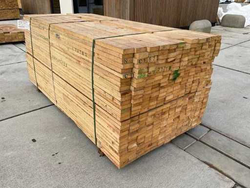 Ayous / Abachi roh roh (389x)