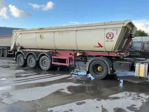 STAS S300CX Tipper trailer
