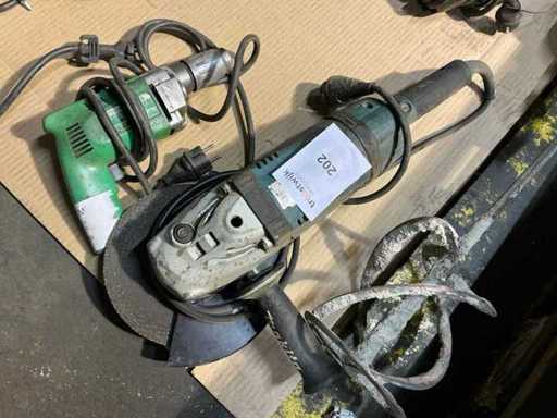 Outils électriques (2x)